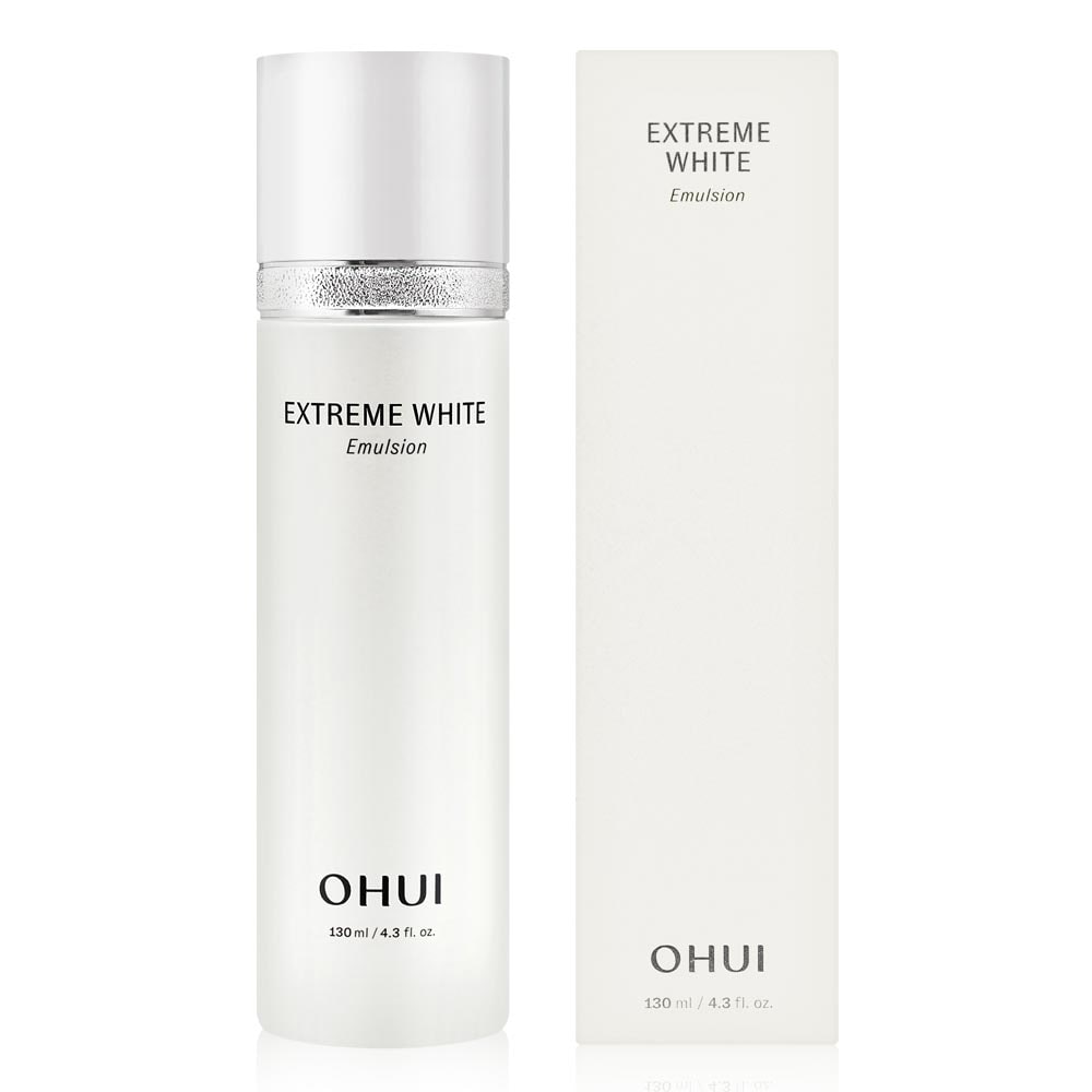 익스트림 화이트 미백 로션 에멀전 130ml 리뉴얼