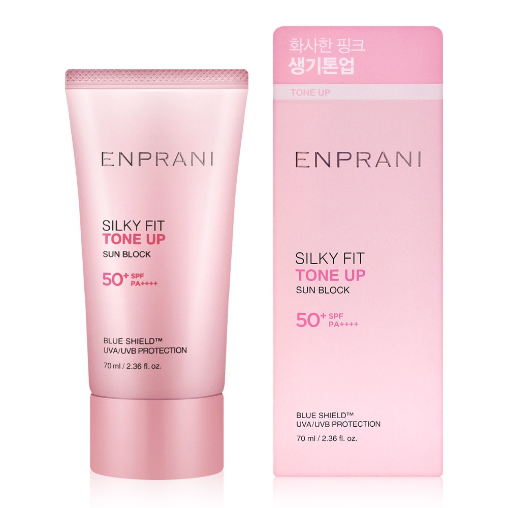 선크림 실키핏 선블록 톤업 저자극 70ml