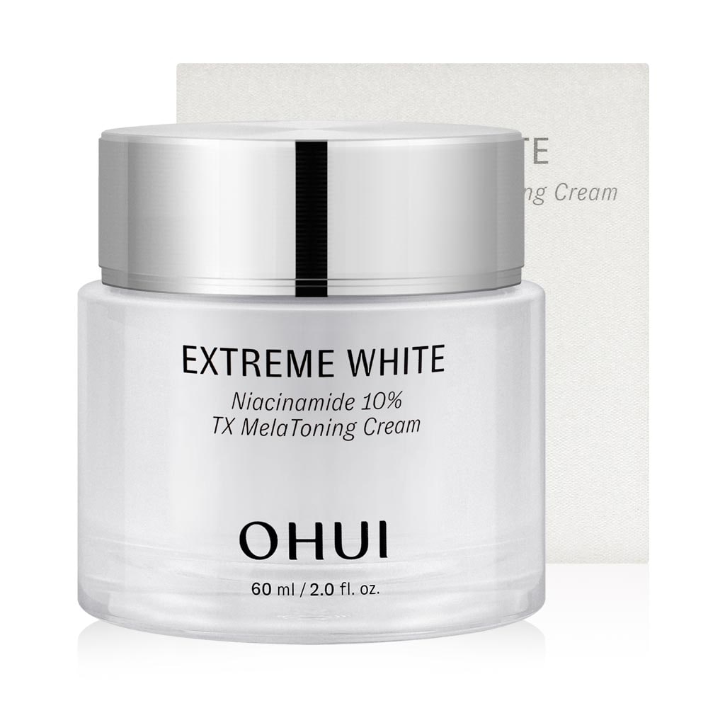 오휘 익스트림 화이트 나이아신아마이드 10% TX 크림 60ml 기미 미백 주름