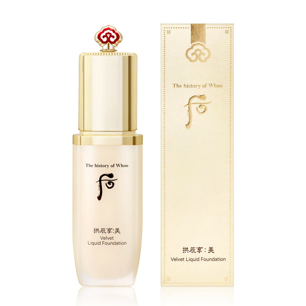 공진향 미 벨벳 리퀴드 파운데이션 21호 40ml