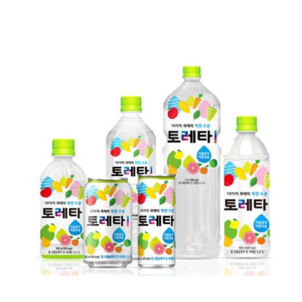 토레타 240ml 340ml 500ml 900ml 모음