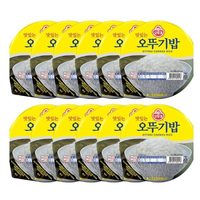 맛있는 오뚜기밥 150g 210g 12개 24개 30개