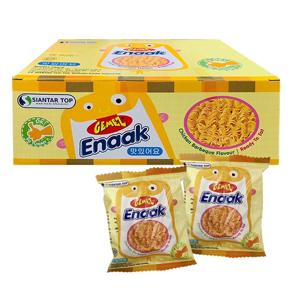 게메즈 에낙 오리지날 16gx30입 1박스 라면과자 치킨맛