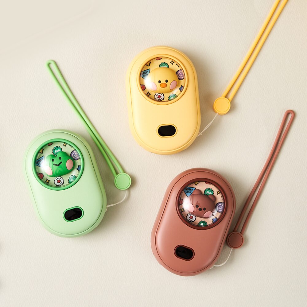 라인프렌즈 미니니 USB 충전식 휴대용 손난로 보조배터리