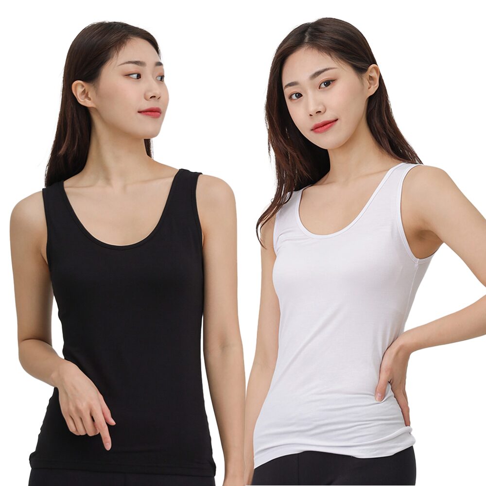 여성 모달 민소매 런닝