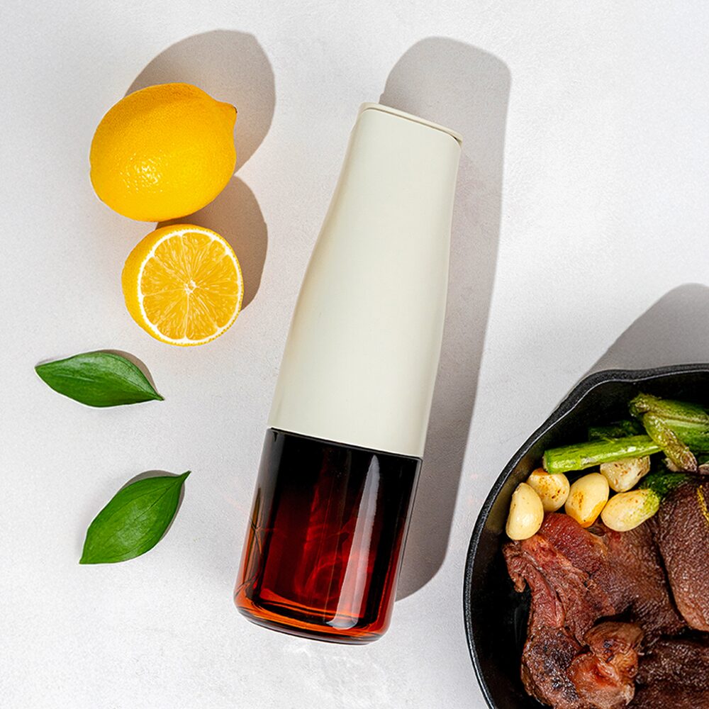 보르나 갈색병 오일 디스펜서 500ml