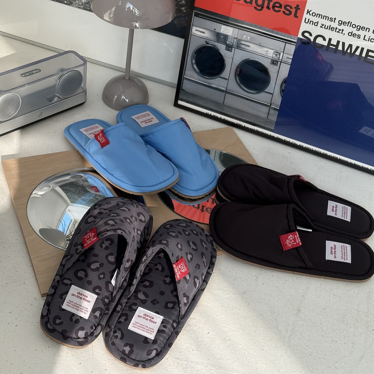 댄스온더플로어 Furless Home Slippers 퍼리스 홈슬리퍼 (5Color 2Size)