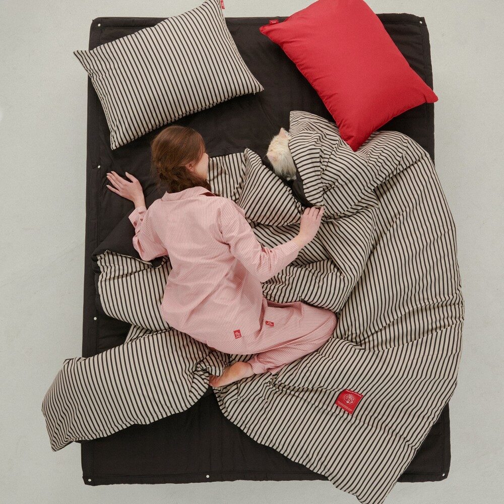 털이 붙지 않는 퍼리스 이불커버 (4Color, 2Size)
