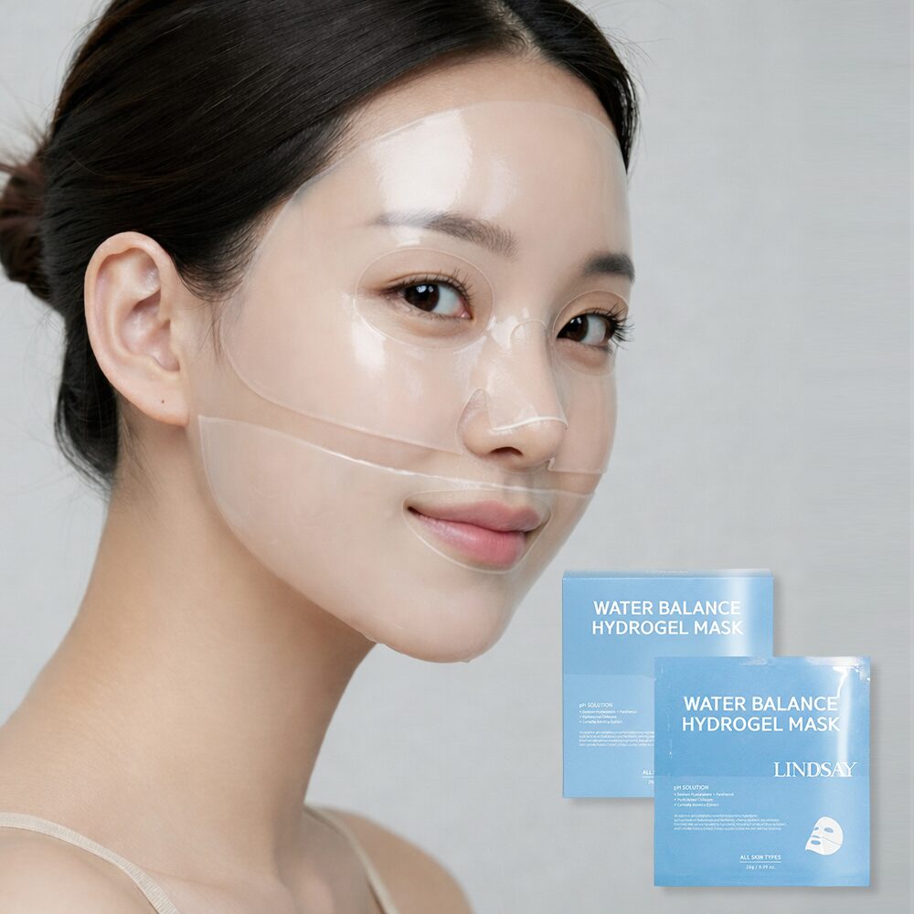 콜라겐 하이드로겔 워터발란스 수분 얼굴 겔 마스크팩 10개입