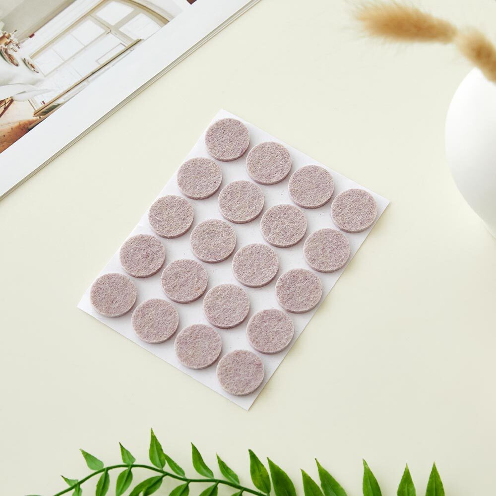 층간소음방지 바닥보호패드 원형 20mm 40pcs