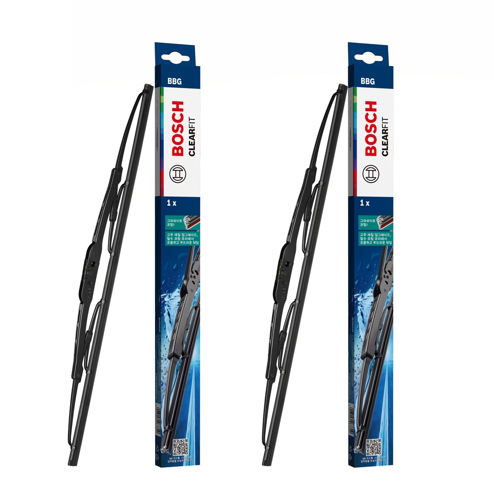 소나타DN8 클리어핏 Clearfit 와이퍼 2P 650mm + 450mm