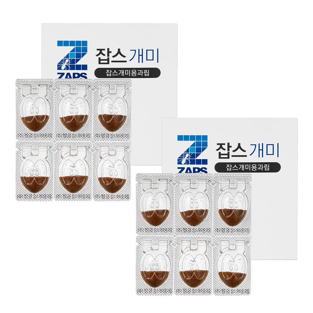확실한 집개미 유인 살충제 개미용과립 6입 2세트