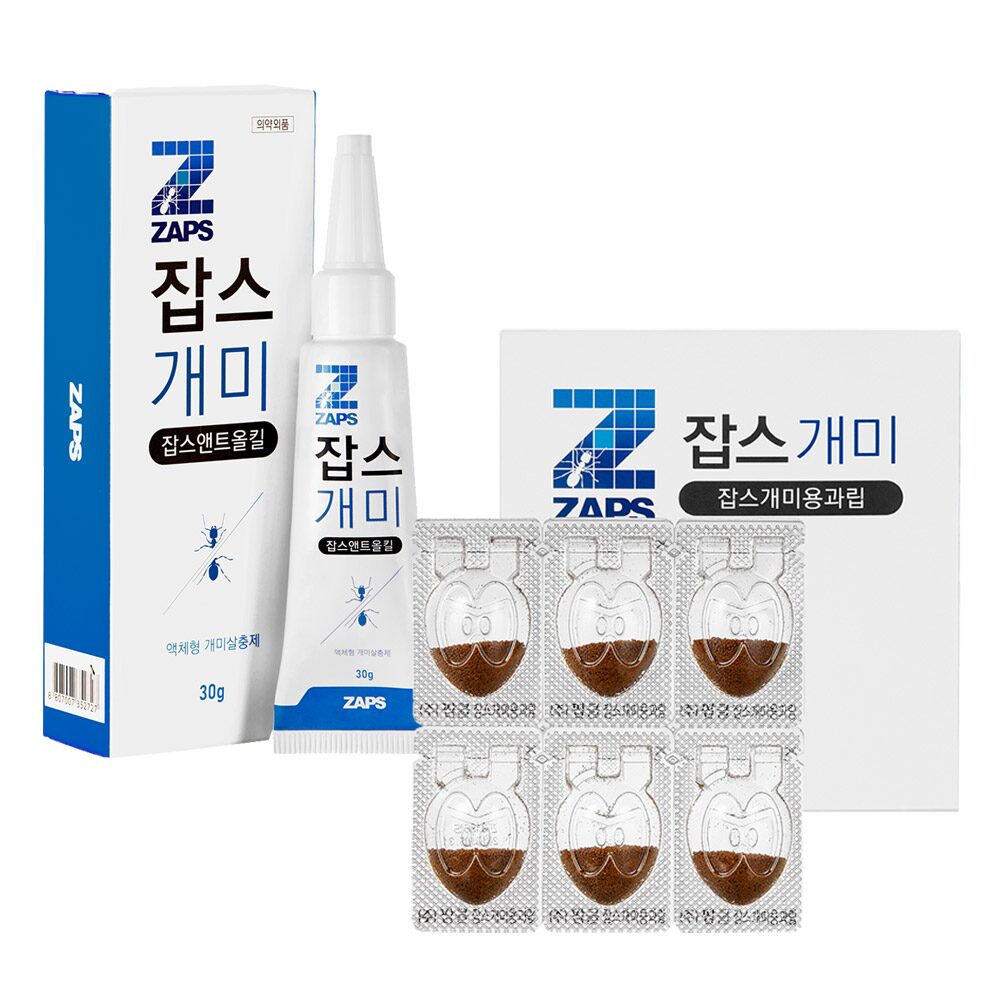 국민개미약 개미용과립 앤트올킬 30g 개미유인제세트 살충제