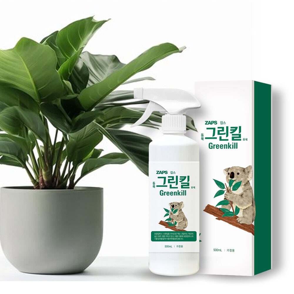 잡스 동북그린킬 500ml 수성유제 저독성 모기 진드기 좀벌레 살충제