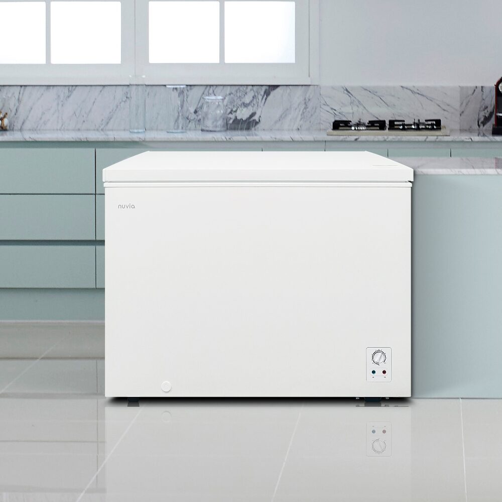 누비아 다용도 냉동고 NF-C300W 300L 업소용 다목적 대용량 8단계 온도조절