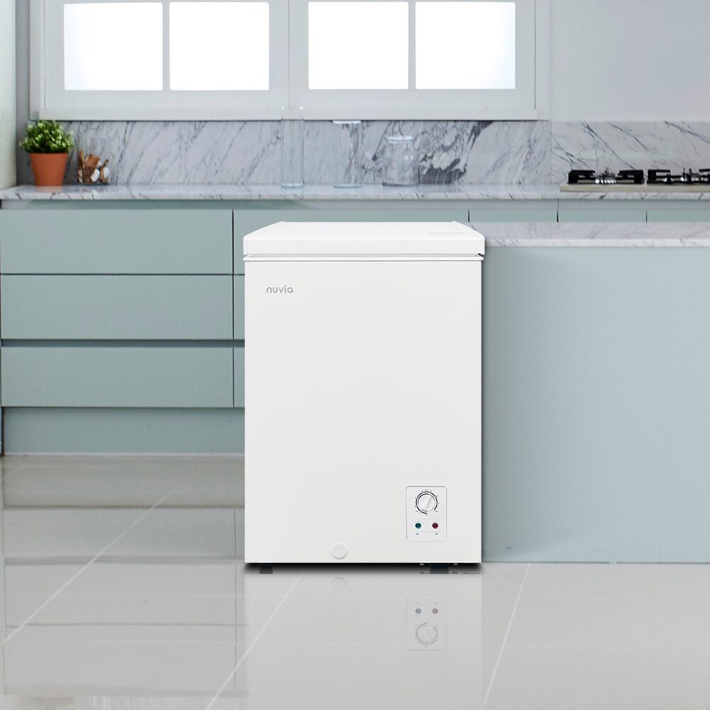 누비아 다용도 냉동고 NF-C100W 100L 업소용 다목적 대용량 8단계 온도조절
