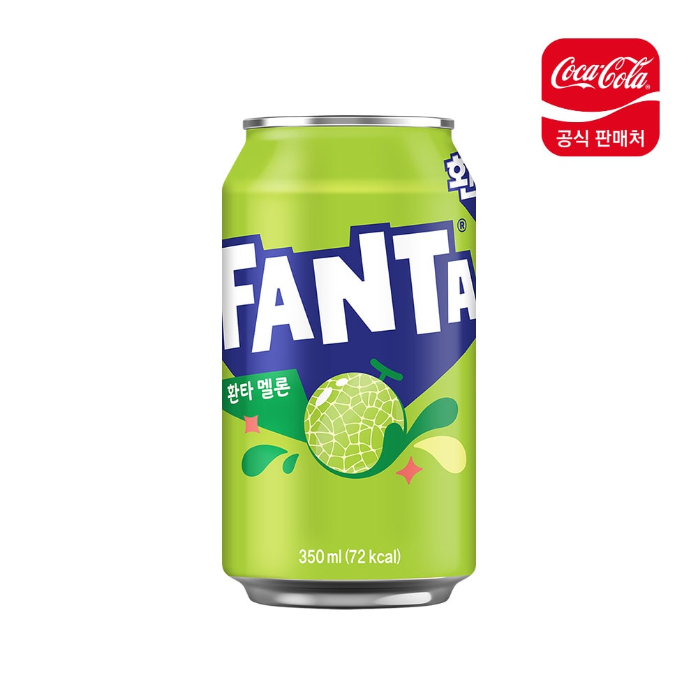 환타 멜론 350ml CAN (24입) 외 4종 택1