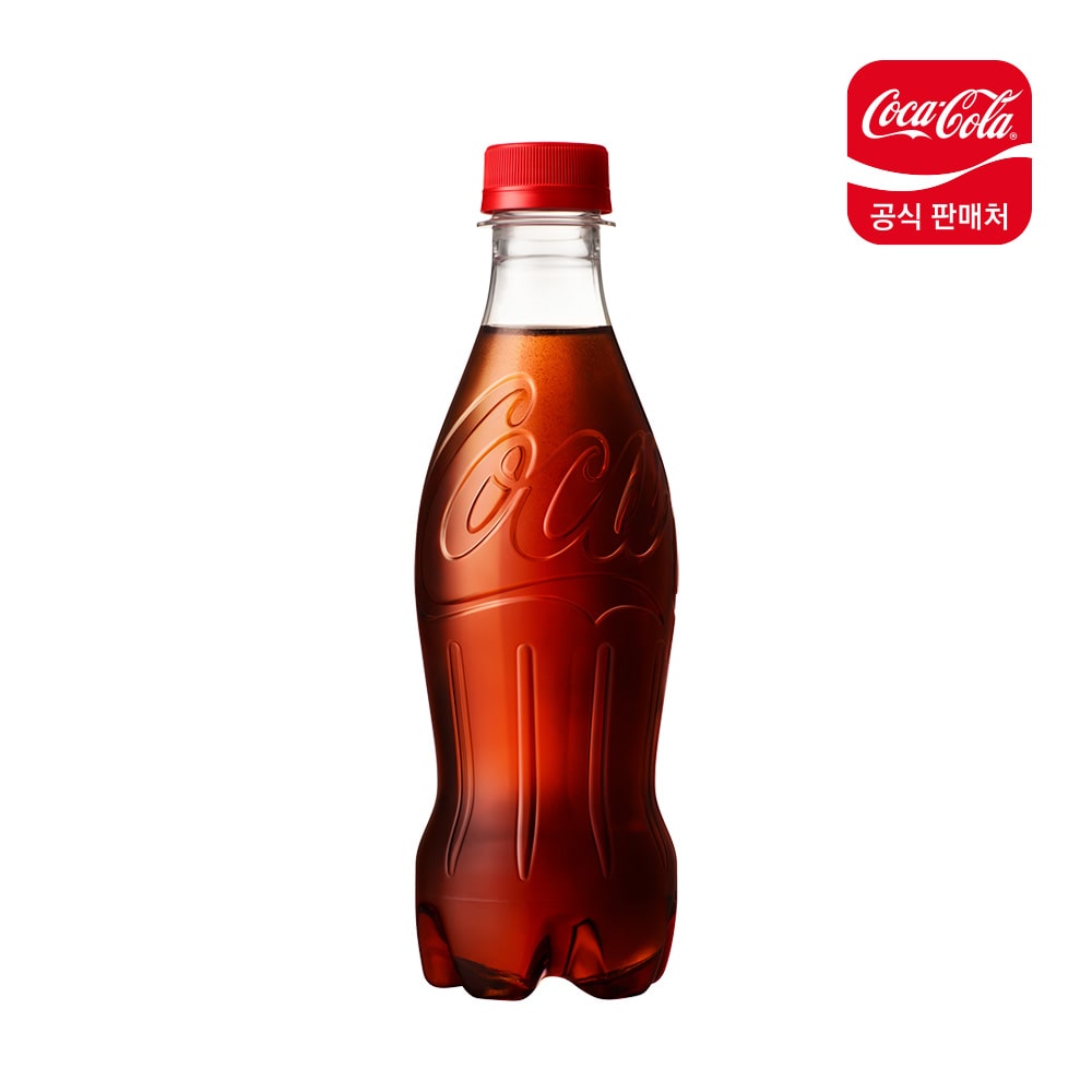 코카콜라 무라벨 370ml PET (24입)