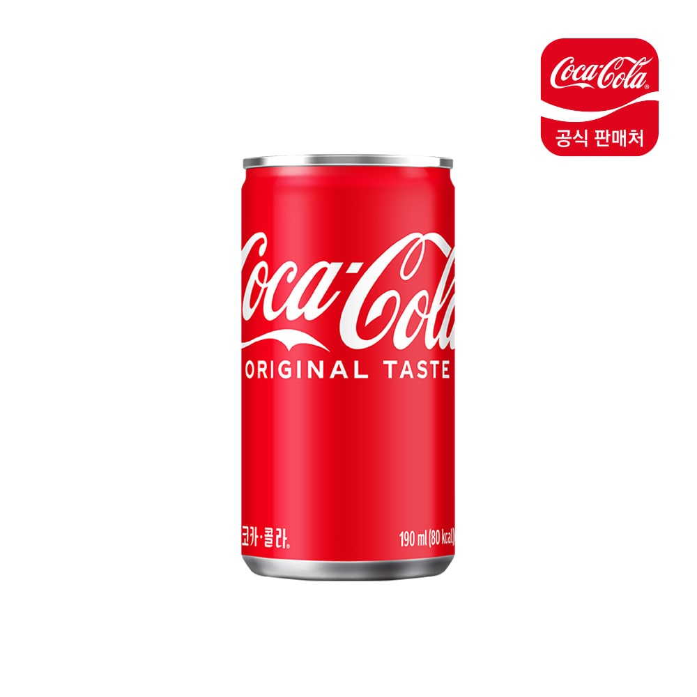 코카콜라 190ml CAN (30입)
