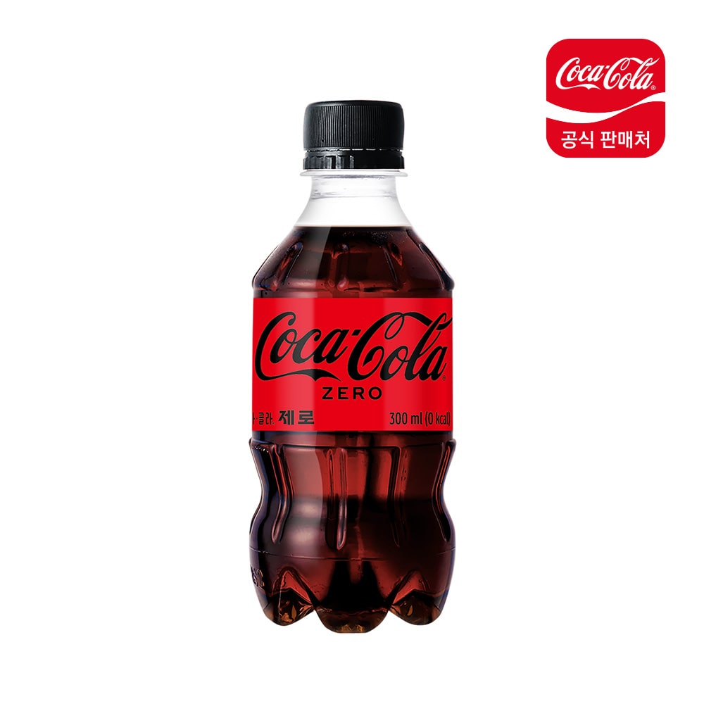 코카콜라 제로 300ml PET (24입)