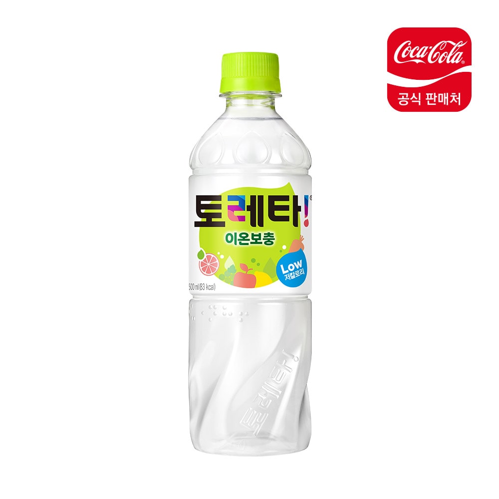 토레타 500ml PET (24입)