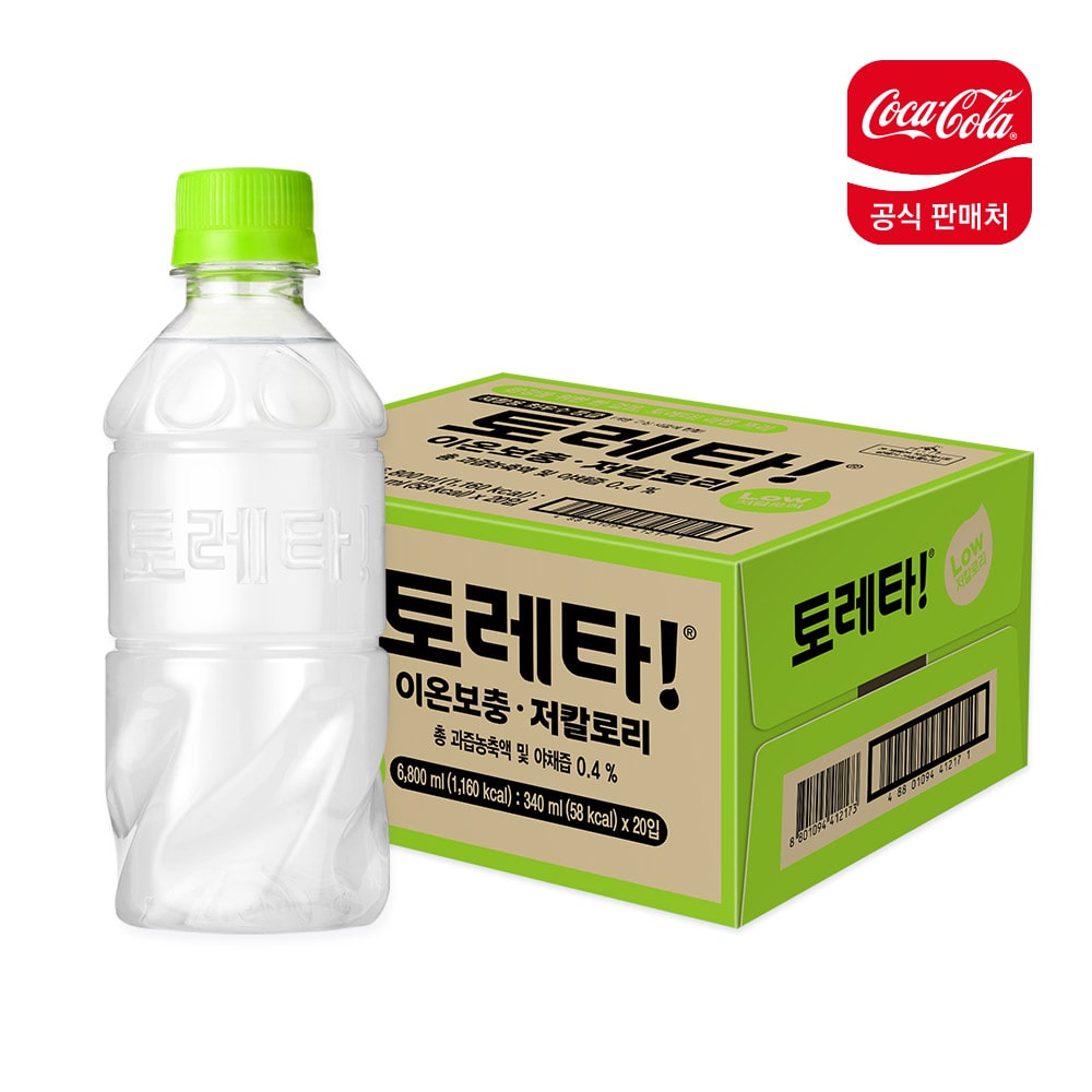 토레타 무라벨 340ml PET (20입)