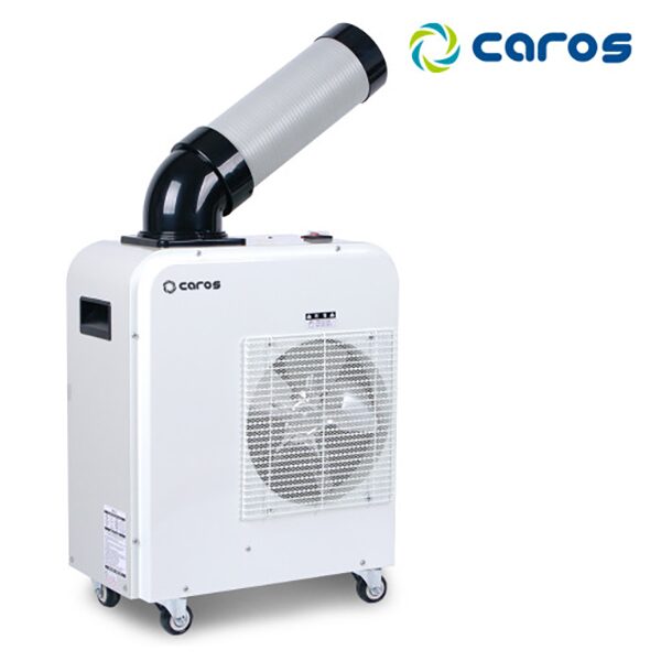 이동식 에어컨 CPC-F2100AG 그레이 캠핑 실외기없는 산업용