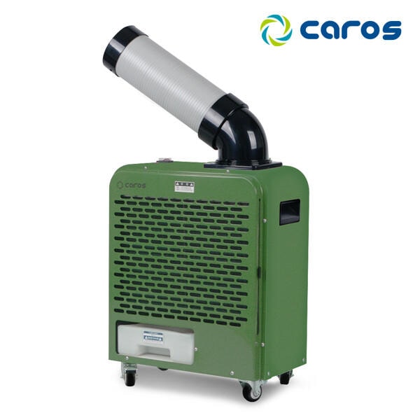 이동식 에어컨 CPC-F2100AK 포레스트그린 캠핑 실외기없는 산업용