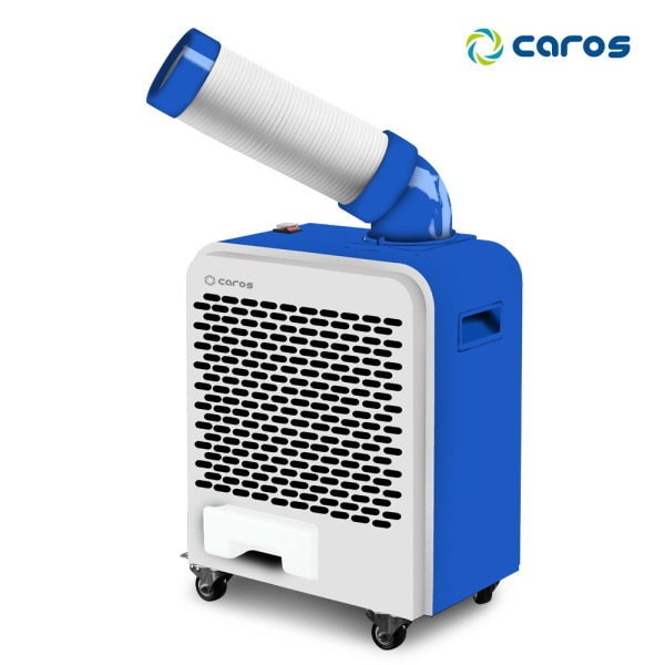 이동식 에어컨 CPC-F2100AB 화이트블루 캠핑 실외기없는 산업용