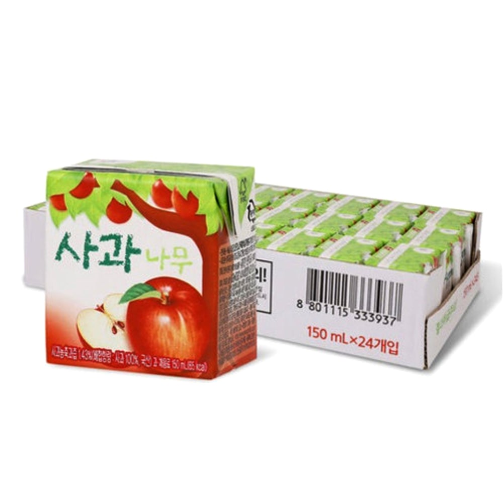 서울우유 사과나무 150mlx24개