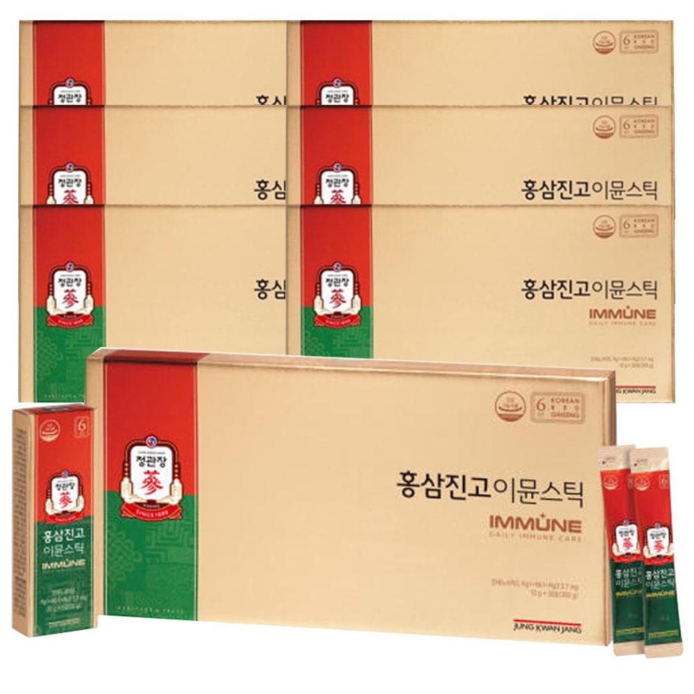 정관장 홍삼진고 이뮨스틱 10gx30포 명절 선물세트 7세트
