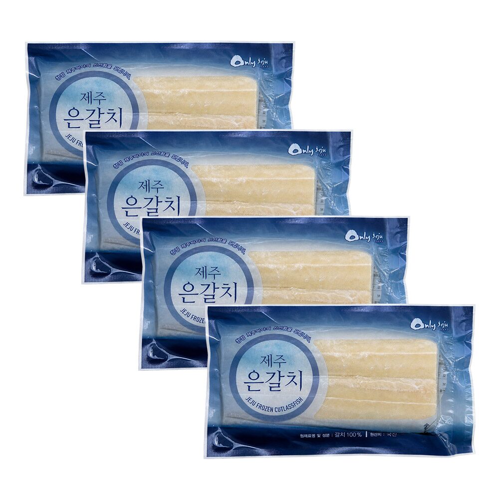 [산지직송] 순살 제주 은갈치 125g내외 x 4팩 / 간편한 손질생선