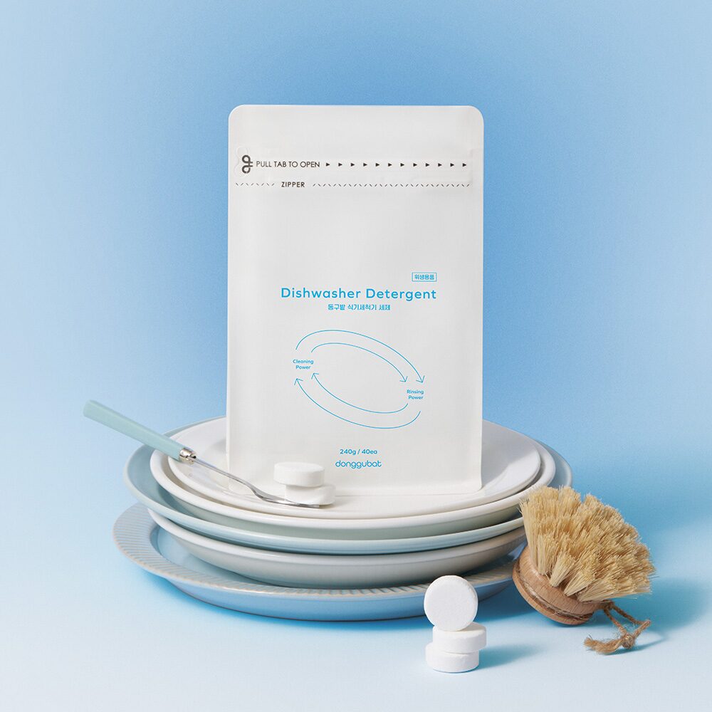 NEW 식기세척기 세제 240g (40정)
