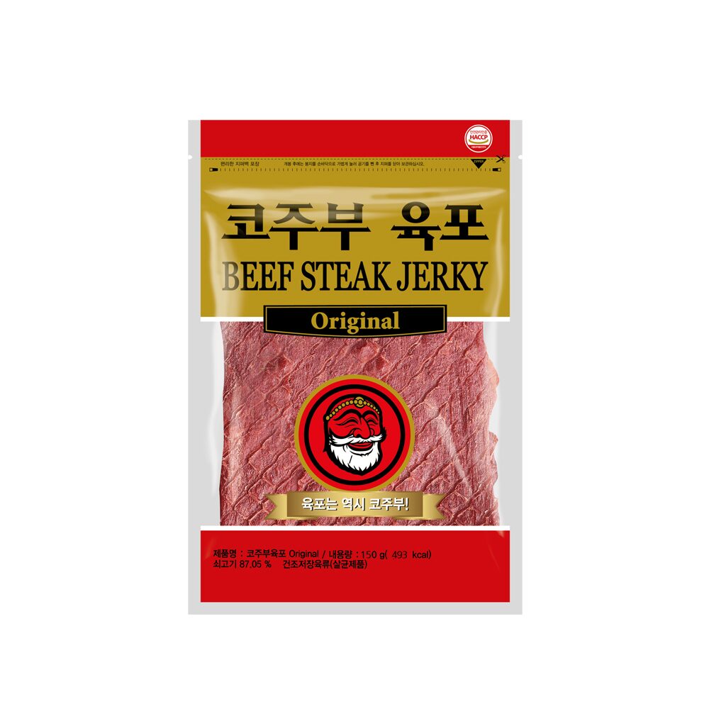 코주부육포 150g