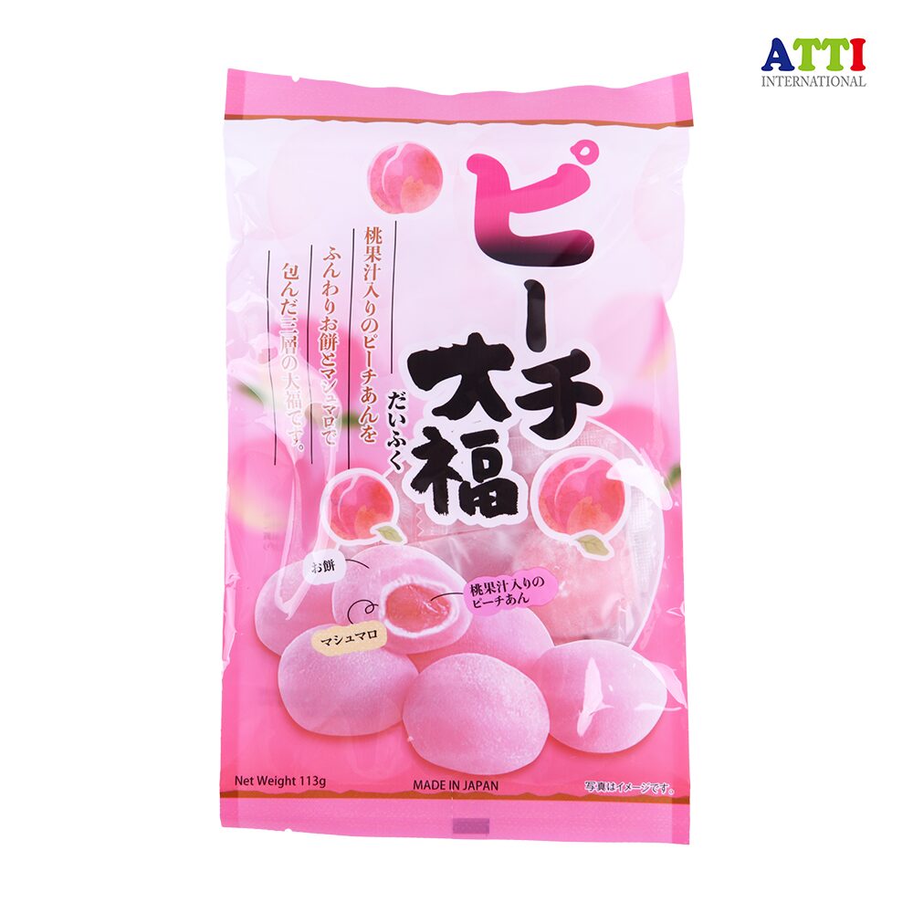 복숭아 찹쌀떡 113g