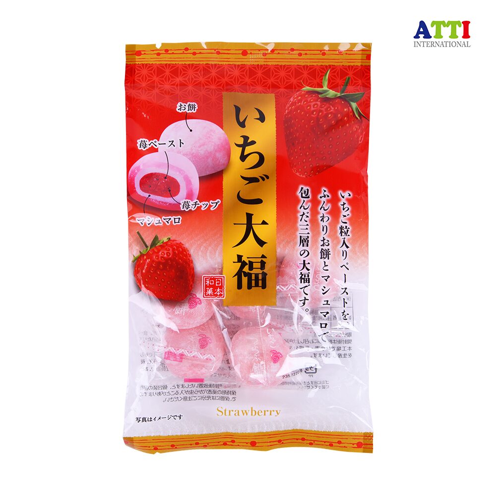 딸기 찹쌀떡 113g