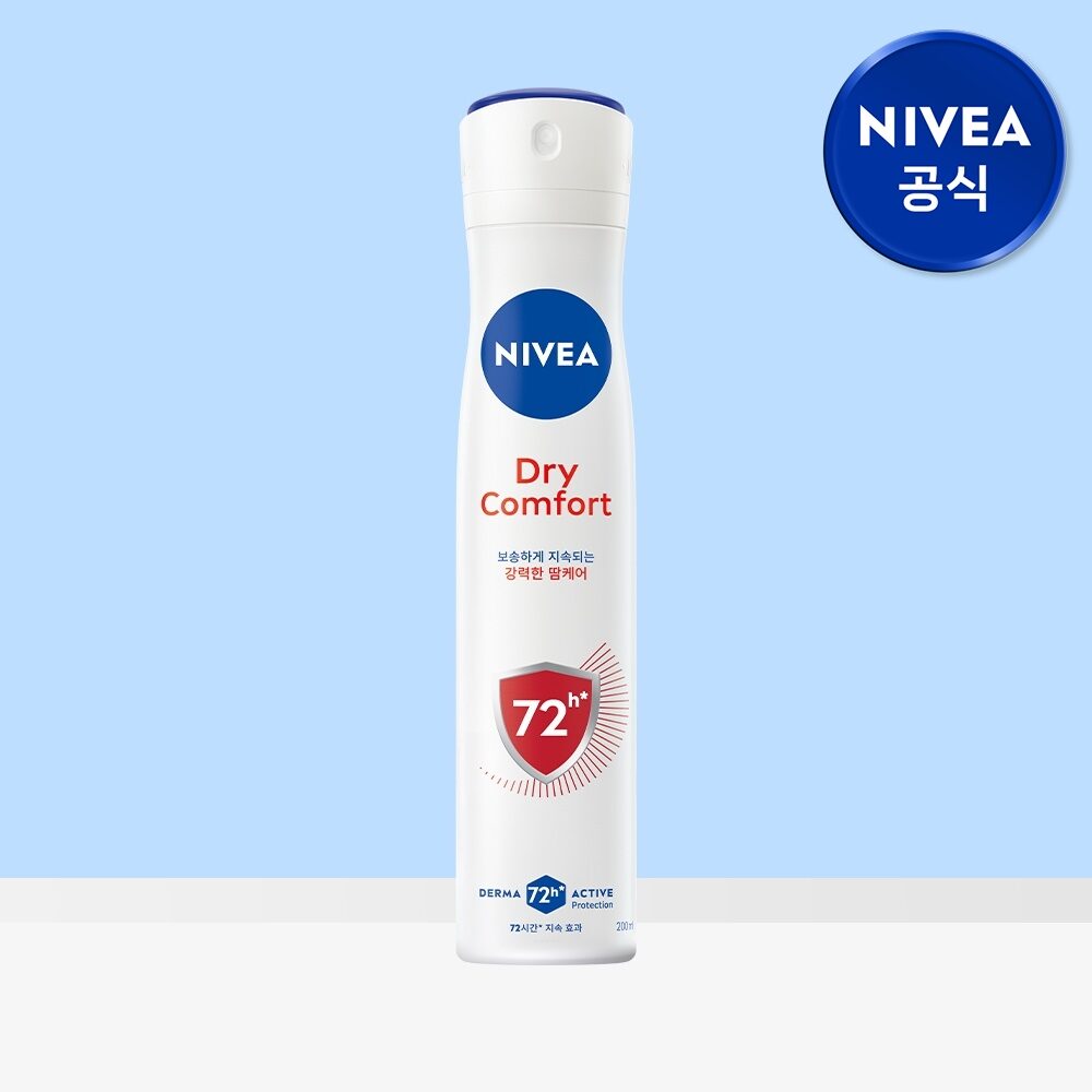 데오드란트 스프레이 드라이콤포트 200ml 1개