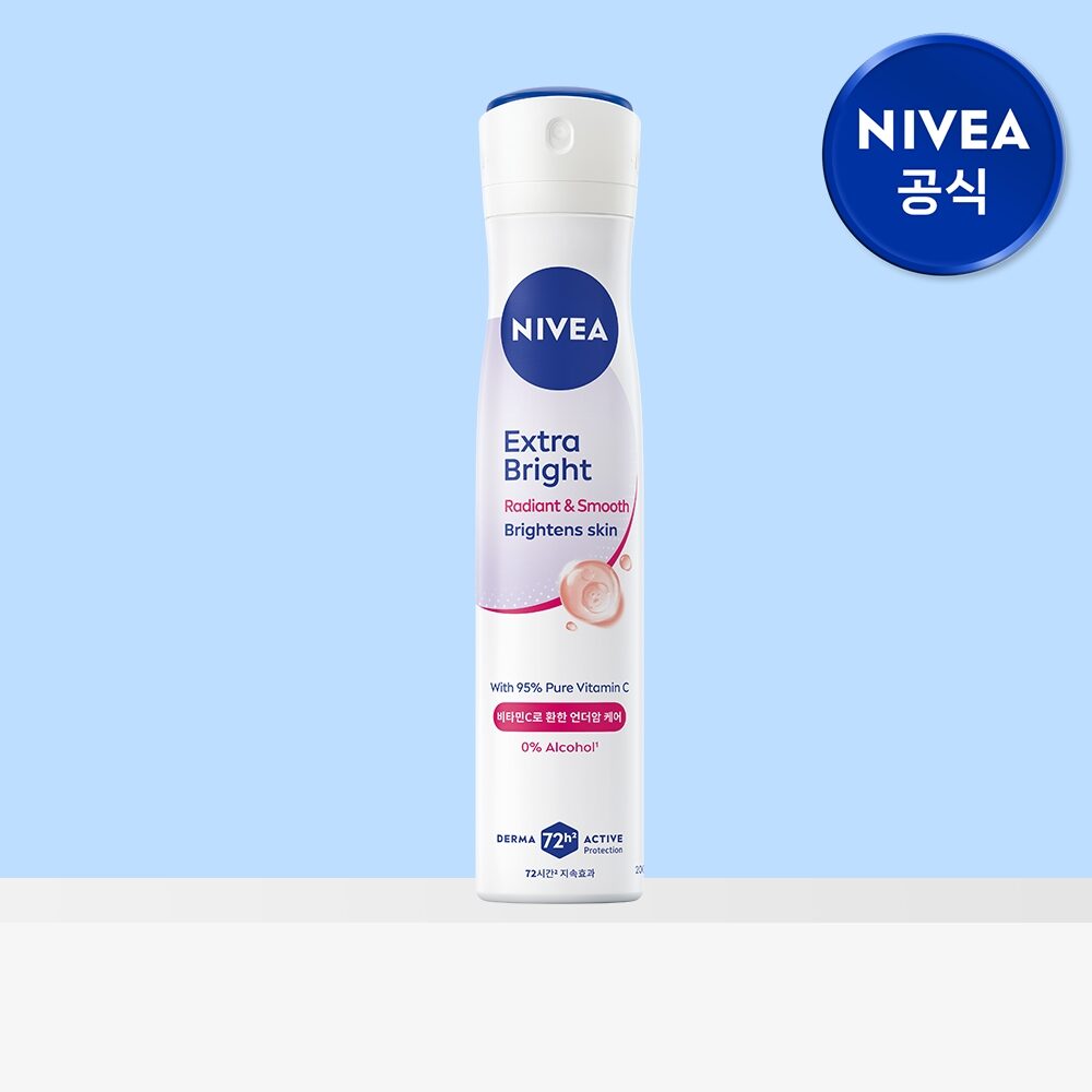 데오드란트 스프레이 엑스트라 브라이트 200ml 1개