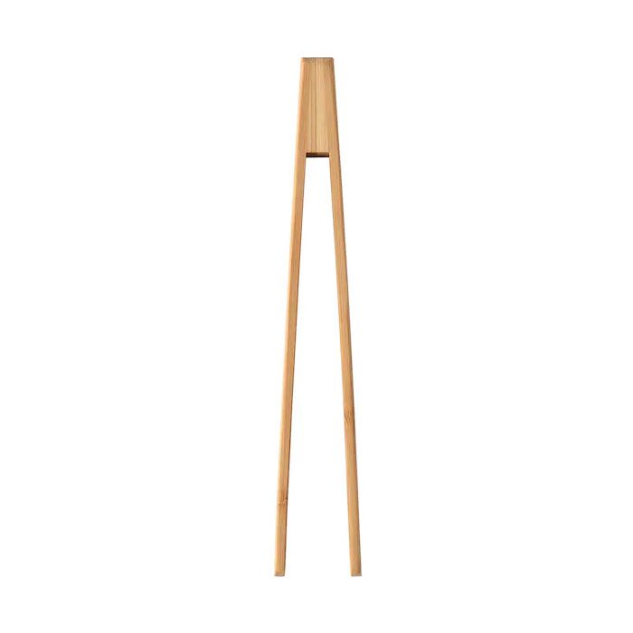 OSTBIT 오스트비트 대나무 음식집게 24cm 나무집게 샐러드집게 주방집게