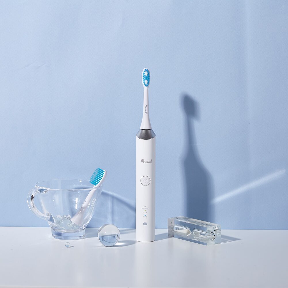 클래식 음파 전동칫솔 DP-5001