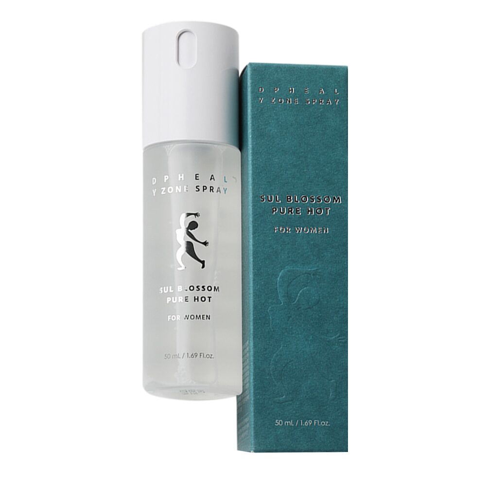 여성 청결 스프레이 50ml Y존 케어 약산성 여성청결제 질냄새제거