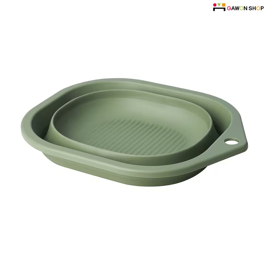 PEPPRIG 접이식 고무대야/애벌빨래통