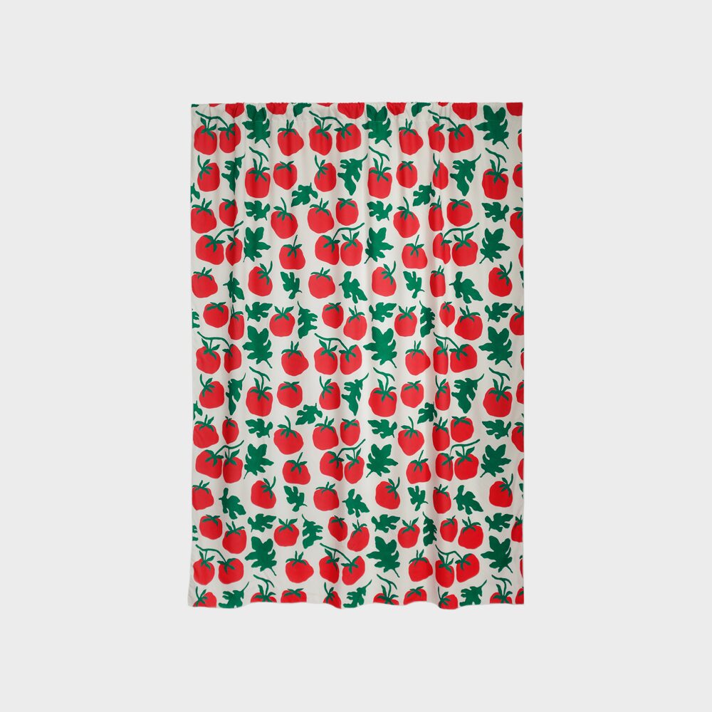 Tomatoes / 리브 리(Liv Lee) 패브릭 포스터 가리개 커튼 140*180cm