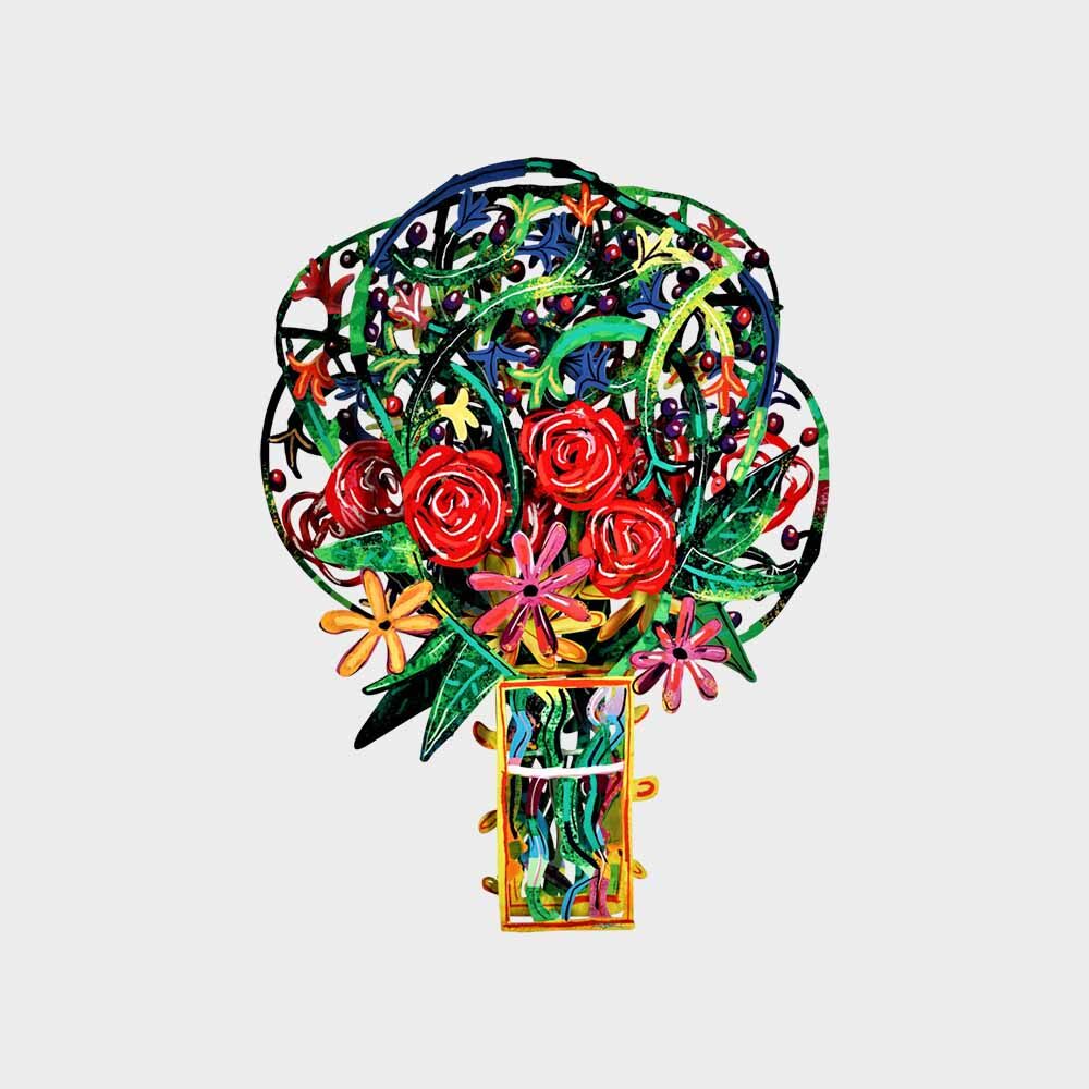 EDITION Bouquet - London / 데이비드 걸스타인