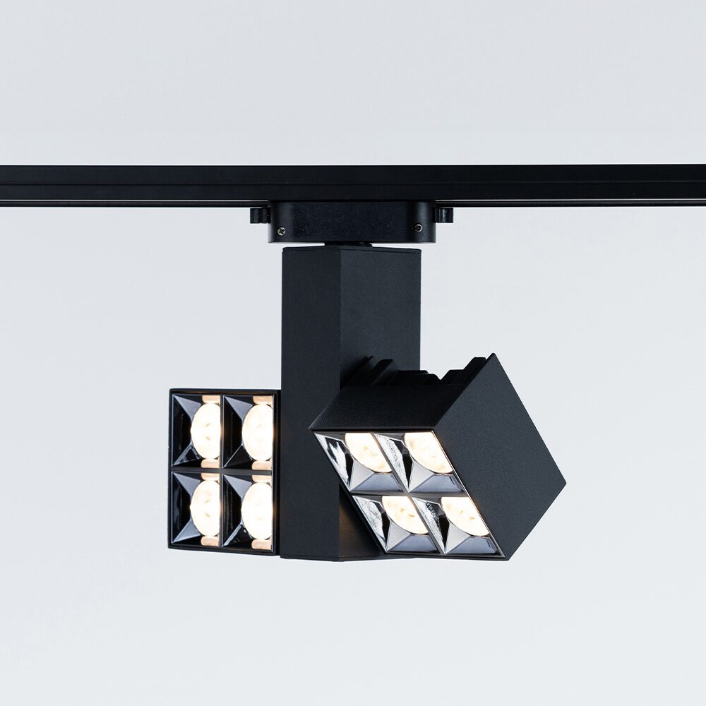 LED COB 스미트 스포트 레일기구 25W