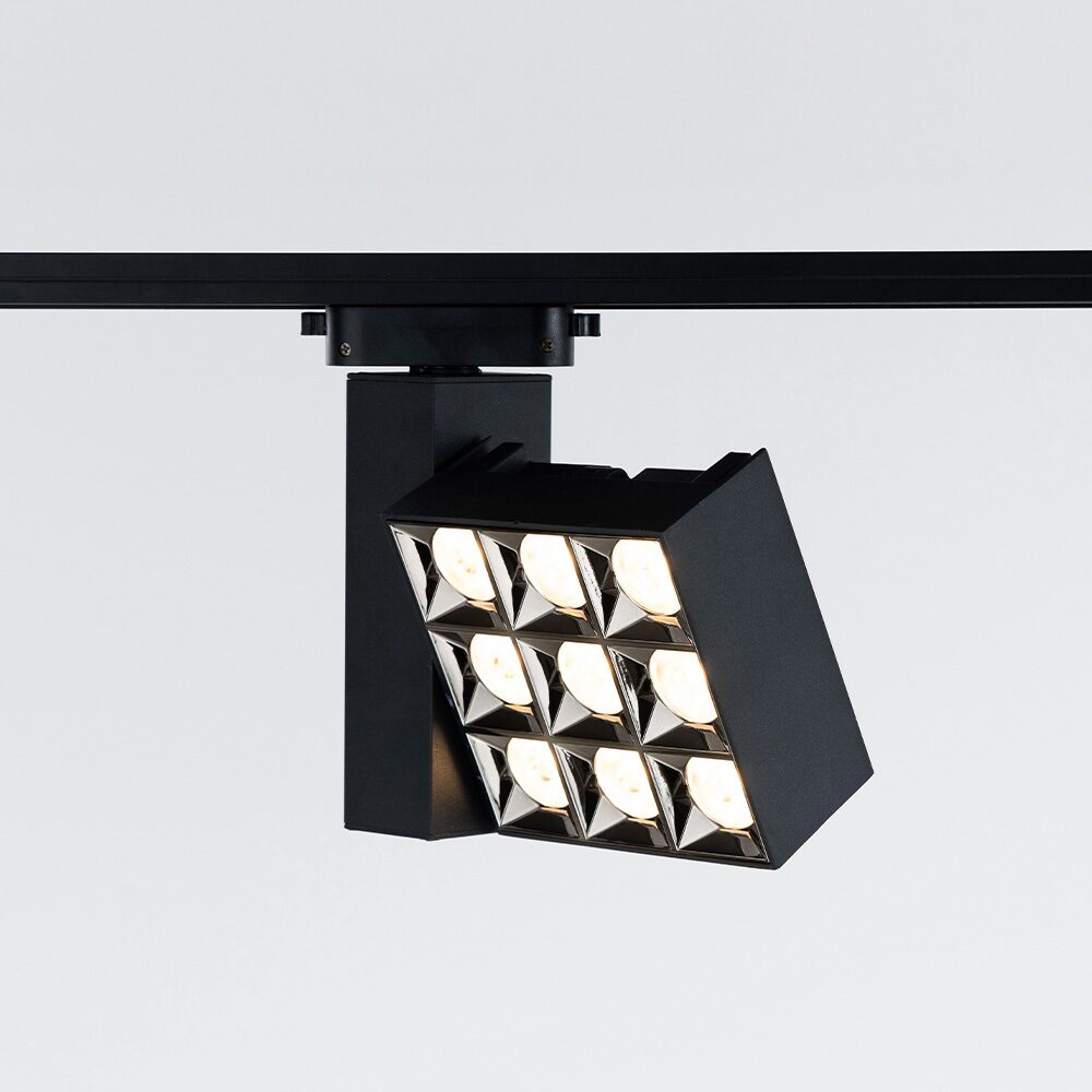 LED COB 스미트 스포트 레일기구 30W