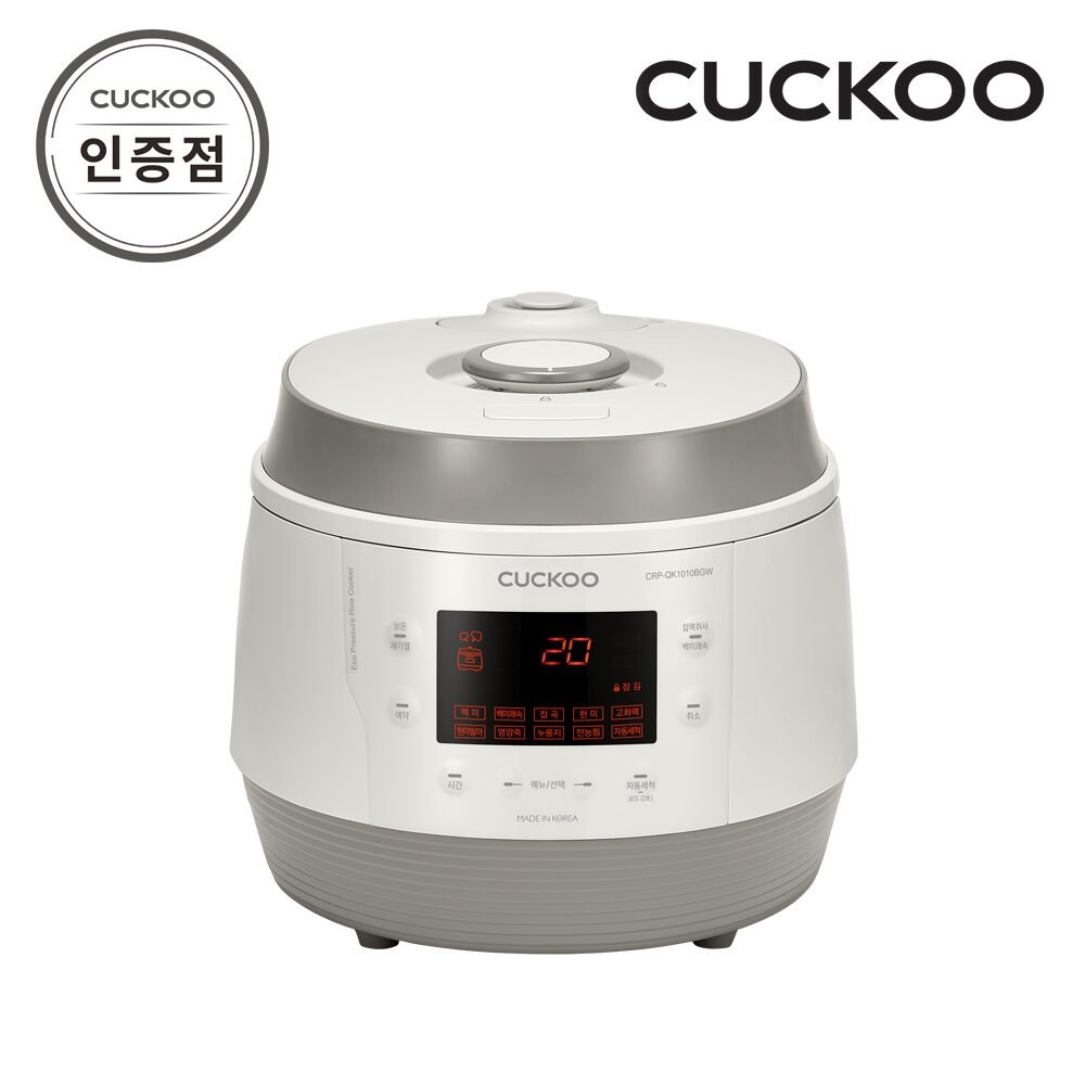 10인용 전기압력밥솥 CRP-QK1010BGW 공식판매점 SJ