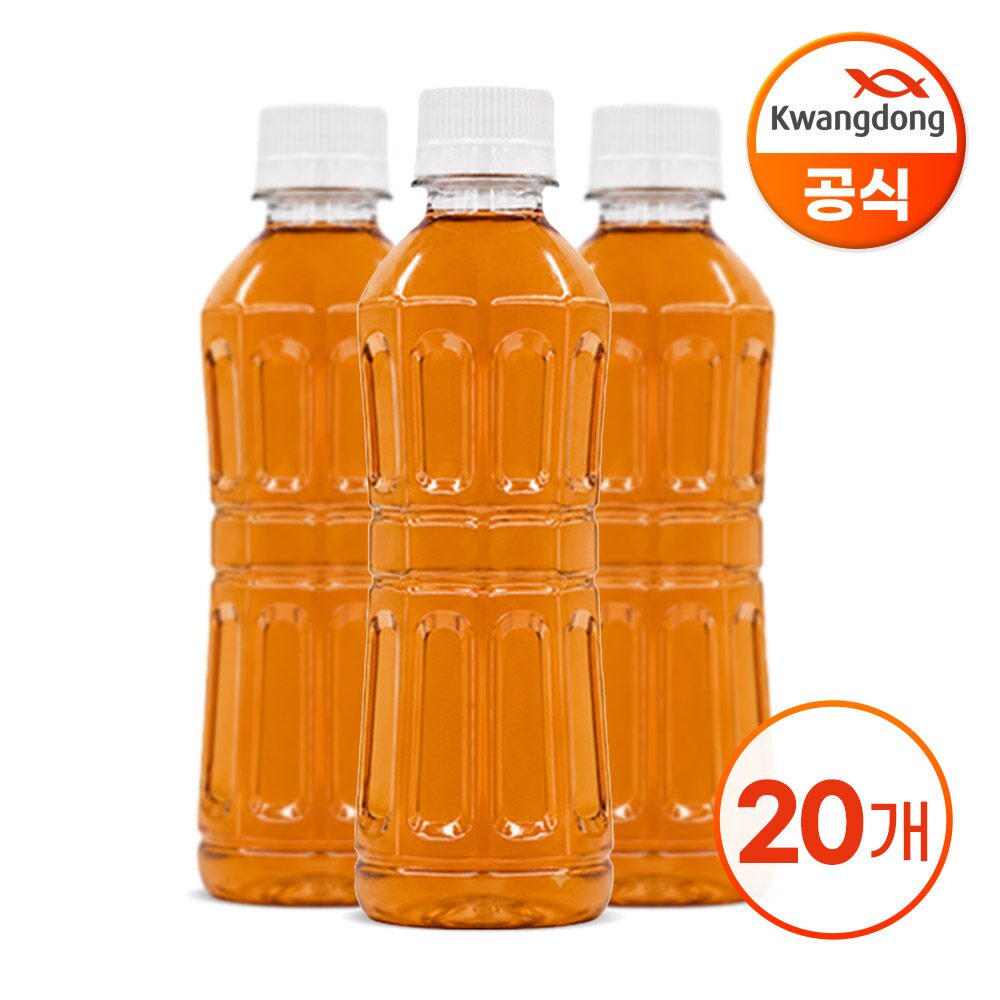 진한 헛개차 무라벨 330ml*20병