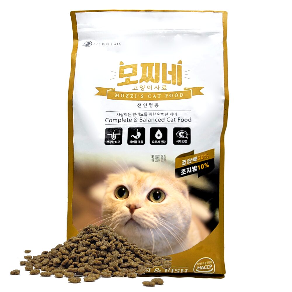 전연령 5kg 고양이사료