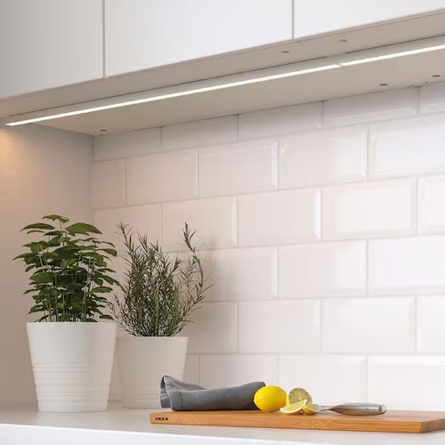 MITTLED 미틀레드 LED 주방 조리대 라인조명 밝기조절 화이트 80cm